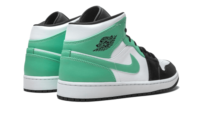 Air Jordan 1 Mid Island Green - 554724-132 / 554725-132 - Kickzmi