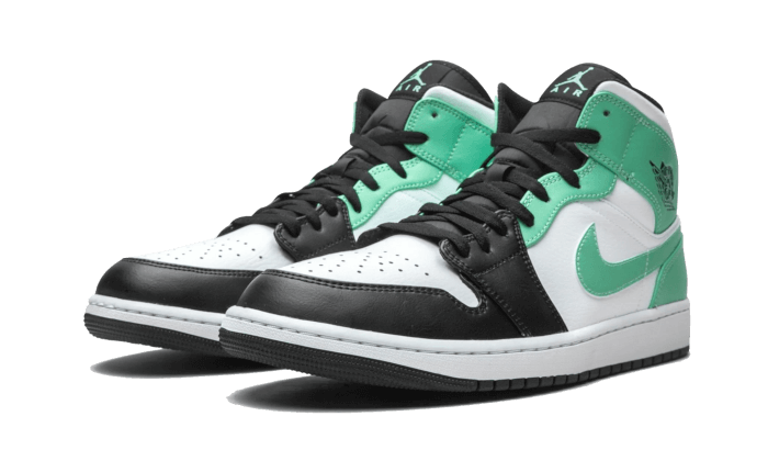 Air Jordan 1 Mid Island Green - 554724-132 / 554725-132 - Kickzmi