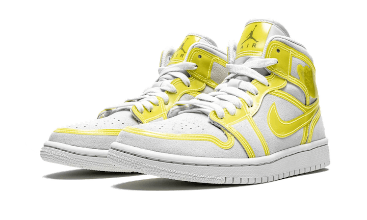 Air Jordan 1 Mid LX Opti Yellow - DA5552-107 - Kickzmi