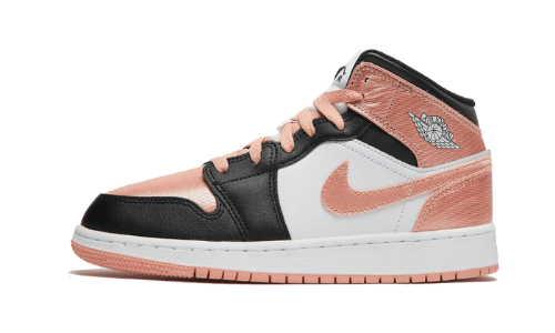 Sneakers éditions limitées et authentiques Air Jordan 1 Mid Light Madder Root - DM9077-108 - Kickzmi