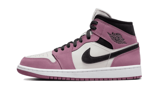 Air Jordan 1 Mid Light Mulberry - DC7267-500 - Kickzmi