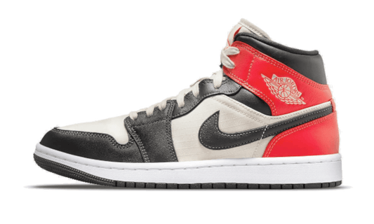 Air Jordan 1 Mid Light Orewood Brown - DQ6078-100 - Kickzmi