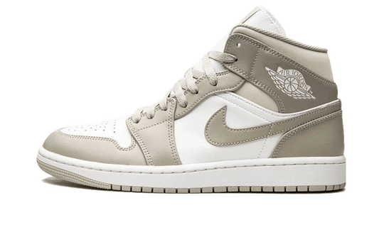 Air Jordan 1 Mid Linen - 554724-082 - Kickzmi