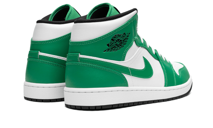 Air Jordan 1 Mid Lucky Green - DQ8426-301 / DQ8423-301 - Kickzmi