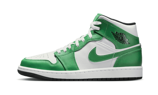 Air Jordan 1 Mid Lucky Green - DQ8426-301 / DQ8423-301 - Kickzmi