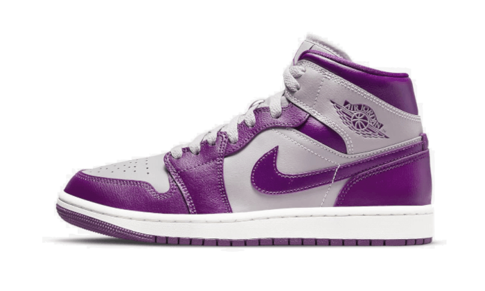 Air Jordan 1 Mid Magenta (2022) - BQ6472-501 -  Kickzmi