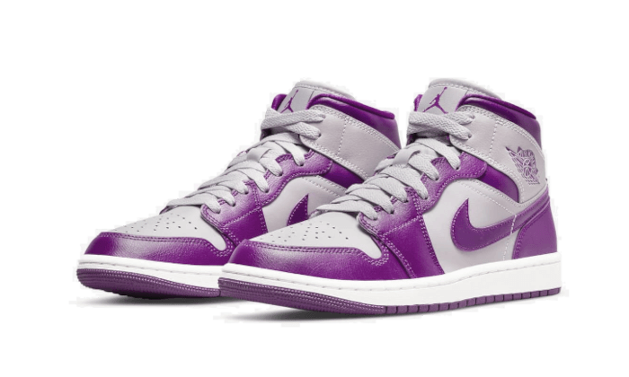 Air Jordan 1 Mid Magenta (2022) - BQ6472-501 - Kickzmi