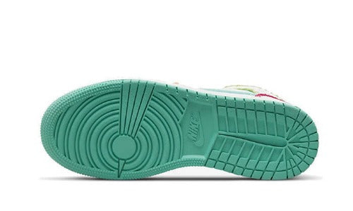 Sneakers éditions limitées et authentiques Air Jordan 1 Mid Multi Knit - DM6218-100 - Kickzmi