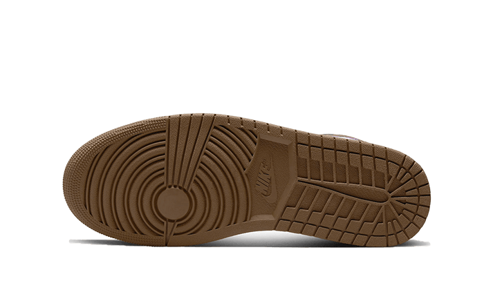 Sneakers éditions limitées et authentiques Air Jordan 1 Mid Palomino - DQ8426-215 / DQ8423-215 - Kickzmi