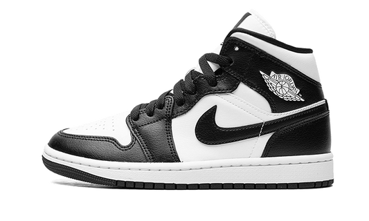 Sneakers éditions limitées et authentiques Air Jordan 1 Mid Panda - DV0991-101 - Kickzmi