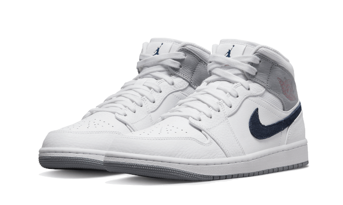 Air Jordan 1 Mid Paris - DR8038-100 - Kickzmi