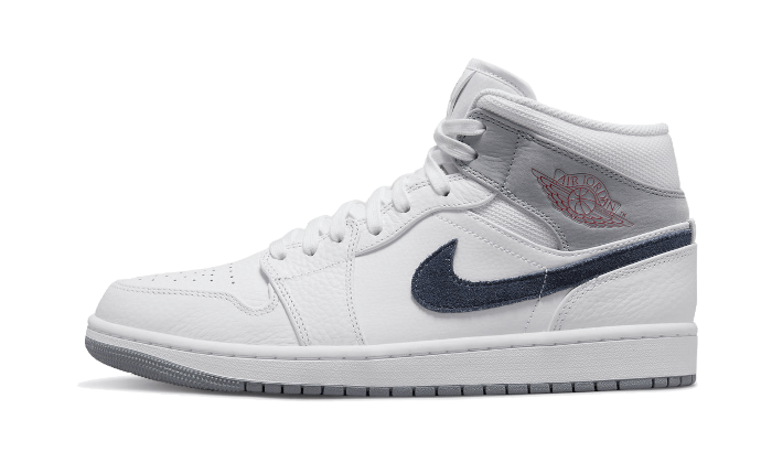 Air Jordan 1 Mid Paris - DR8038-100 - Kickzmi