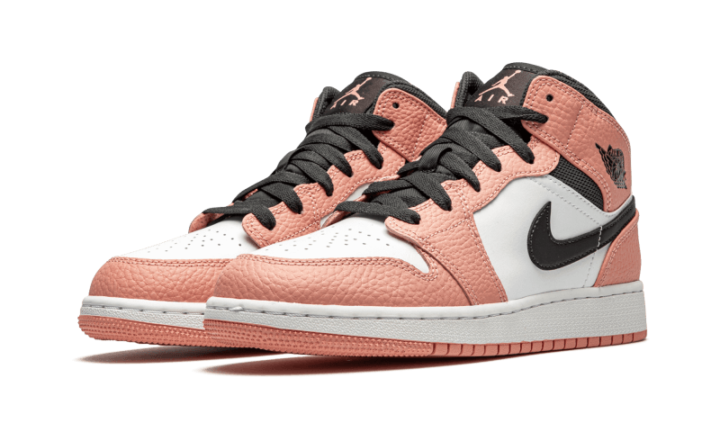 Air Jordan 1 Mid Pink Quartz - 555112-603 - Kickzmi