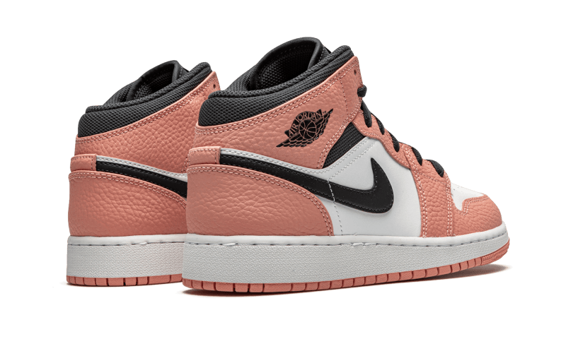 Air Jordan 1 Mid Pink Quartz - 555112-603 - Kickzmi