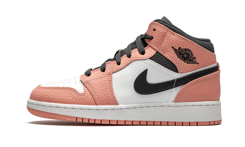 Air Jordan 1 Mid Pink Quartz - 555112-603 - Kickzmi