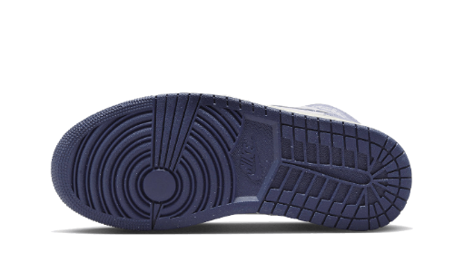 Sneakers éditions limitées et authentiques Air Jordan 1 Mid Purple Chenille - DZ3745-500 - Kickzmi