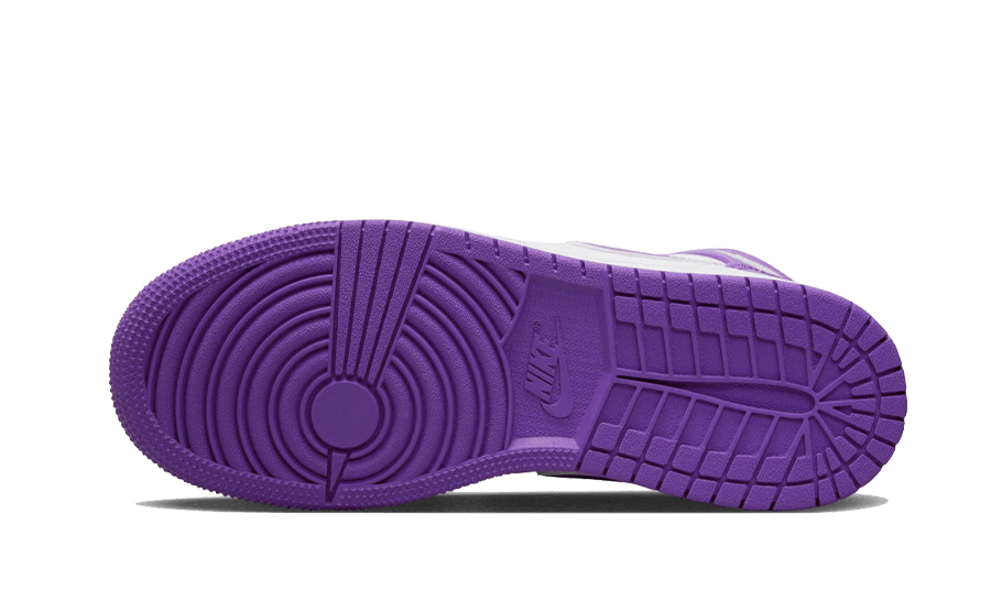 Air Jordan 1 Mid Purple Venom - DQ8423-511 - Kickzmi