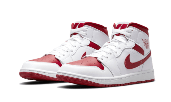 Air Jordan 1 Mid Reverse Chicago - BQ6472-161 - Kickzmi