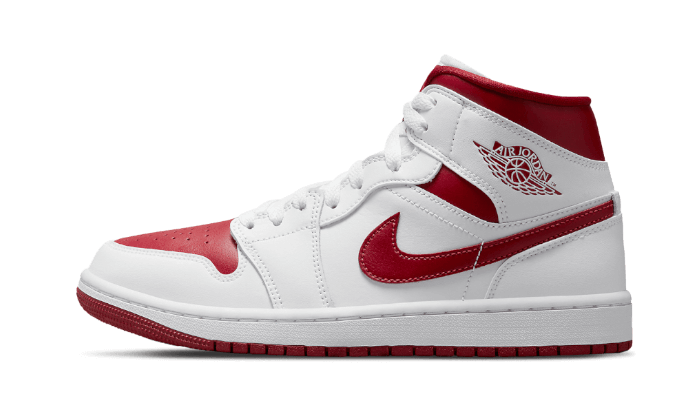 Air Jordan 1 Mid Reverse Chicago - BQ6472-161 - Kickzmi