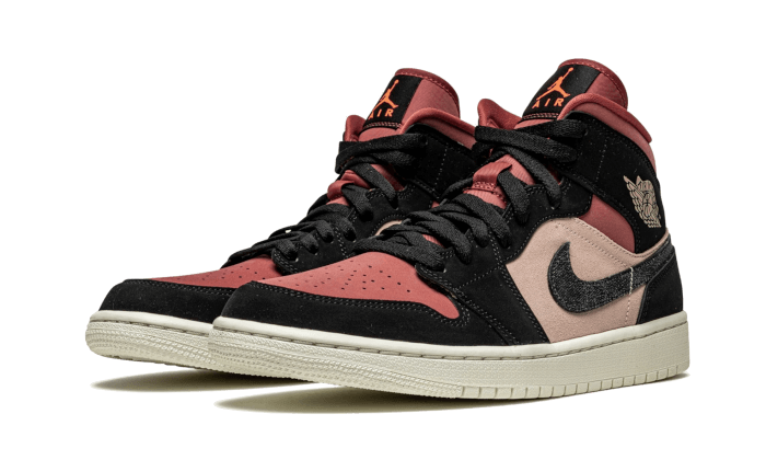 Air Jordan 1 Mid SE Canyon Rust - BQ6472-202 - Kickzmi