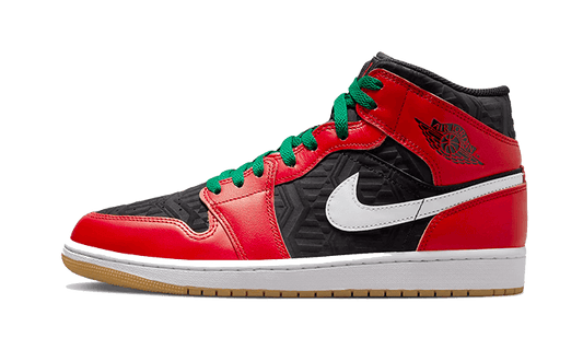 Air Jordan 1 Mid SE Christmas - DQ8417-006 - Kickzmi