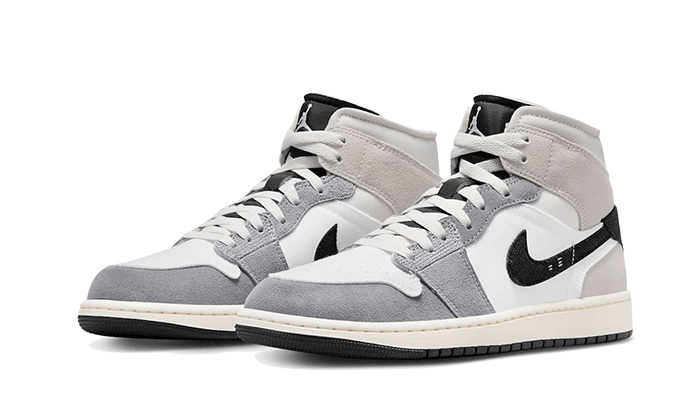 Air Jordan 1 Mid SE Craft Cement Grey Kickzmi