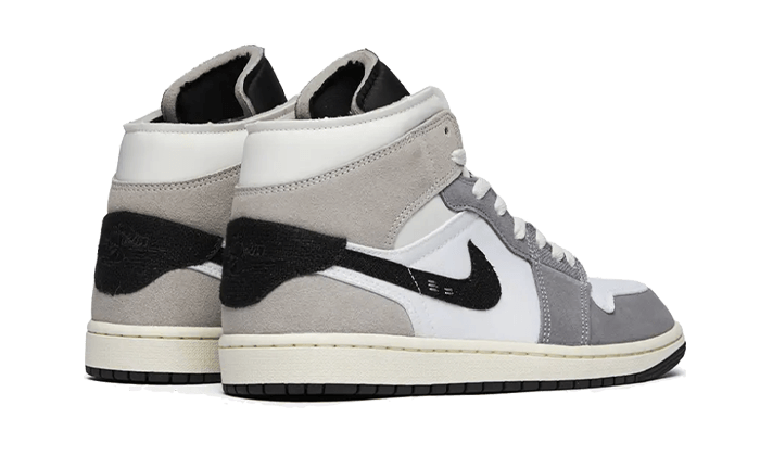 Air Jordan 1 Mid SE Craft Cement Grey - DZ4136-002 - Kickzmi