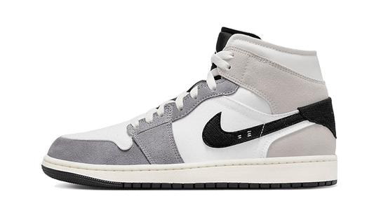 Air Jordan 1 Mid SE Craft Cement Grey - DZ4136-002 - Kickzmi