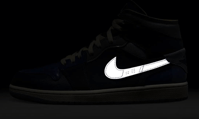 Air Jordan 1 Mid SE Craft Obsidian Kickzmi