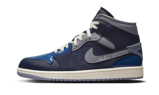 Air Jordan 1 Mid SE Craft Obsidian - DR8868-400 / DX2193-400 - Kickzmi