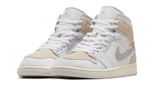 Sneakers édition limitées et authentiques Air Jordan 1 Mid SE Craft Tech Grey - DM9652-120 - Kickzmi