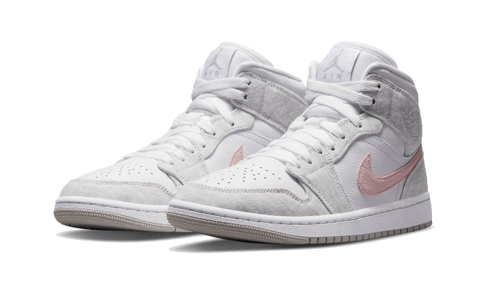 Air Jordan 1 Mid SE Light Iron Ore - DN4045-001 - Kickzmi