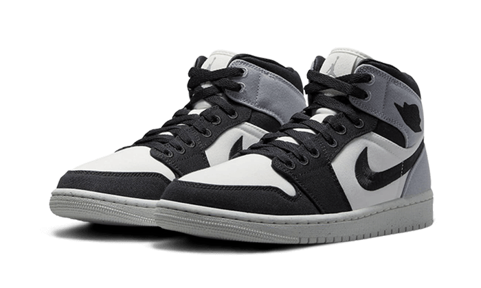 Air Jordan 1 Mid SE Light Steel Grey - DV0427-100 - Kickzmi