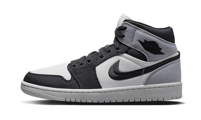 Air Jordan 1 Mid SE Light Steel Grey - DV0427-100 - Kickzmi