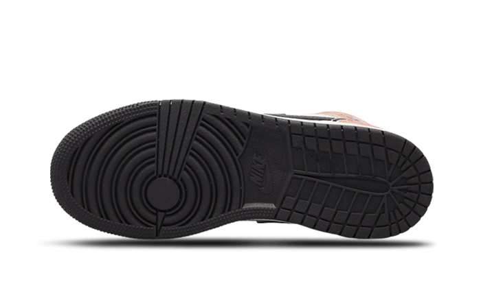 Sneakers éditions limitées et authentiques Air Jordan 1 Mid SE Orange Suede - DV1336-800 - Kickzmi