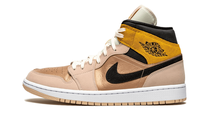 Air Jordan 1 Mid SE Particle Beige - DD2224-200 - Kickzmi