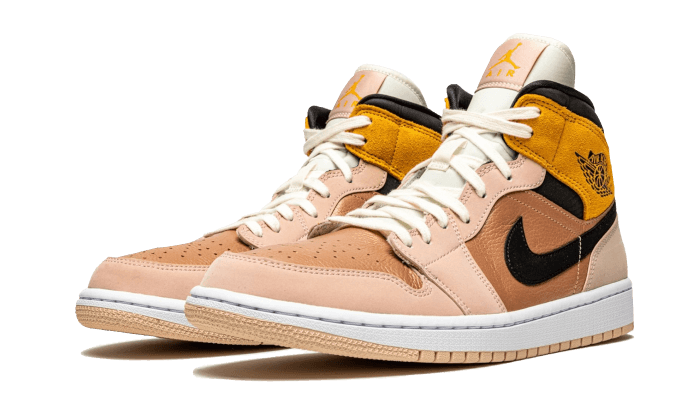 Air Jordan 1 Mid SE Particle Beige - DD2224-200 - Kickzmi