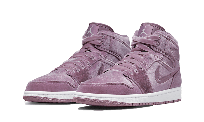 Air Jordan 1 Mid SE Purple Velvet - DQ8397-500 - Kickzmi