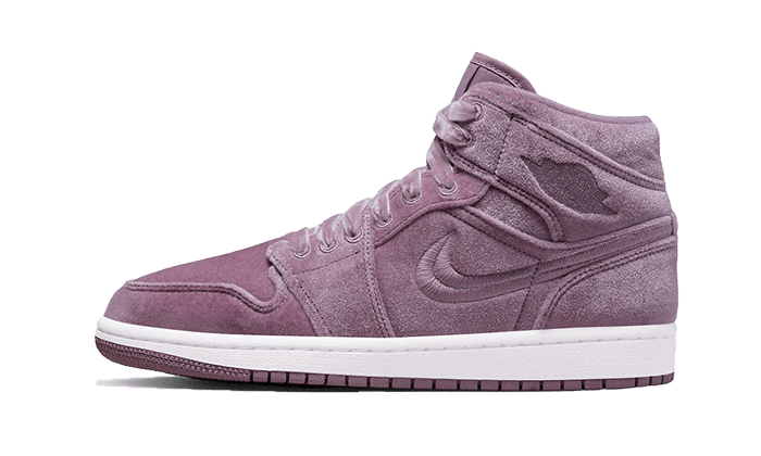 Air Jordan 1 Mid SE Purple Velvet - DQ8397-500 - Kickzmi