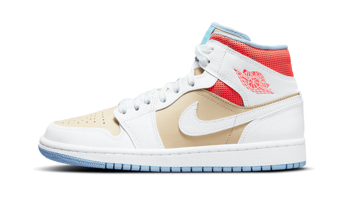 Air Jordan 1 Mid SE Sesame - CZ0774-200 - Kickzmi