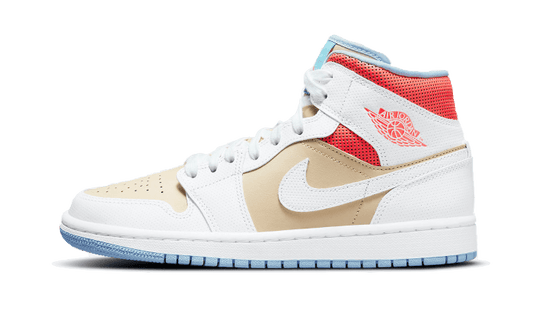 Air Jordan 1 Mid SE Sesame - CZ0774-200 - Kickzmi