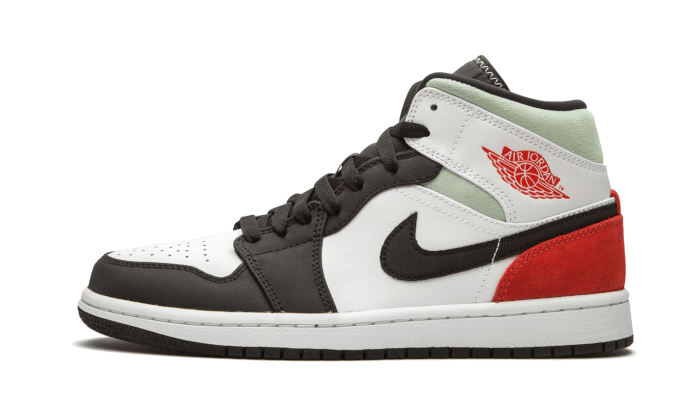 Air Jordan 1 Mid SE Union Black Toe - 852542-100 / BQ6931-100 - Kickzmi