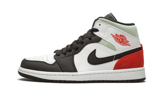 Air Jordan 1 Mid SE Union Black Toe - 852542-100 / BQ6931-100 - Kickzmi