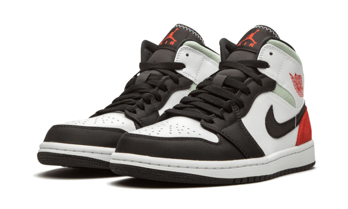 Air Jordan 1 Mid SE Union Black Toe - 852542-100 / BQ6931-100 - Kickzmi