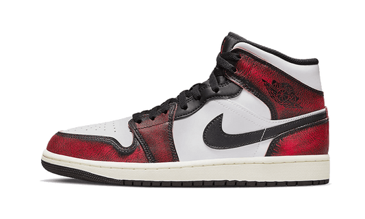 Air Jordan 1 Mid SE Wear-Away Chicago - DV9565-006 / FB0568-006 - Kickzmi