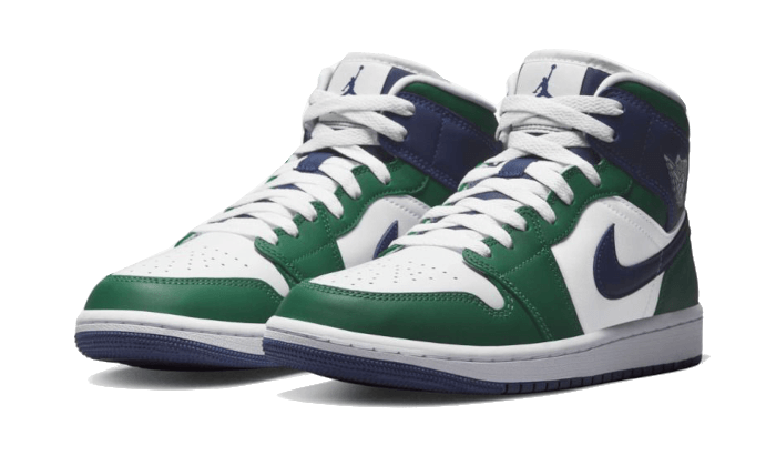 Air Jordan 1 Mid Seahawks - DZ5326-300 - Kickzmi