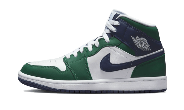 Air Jordan 1 Mid Seahawks - DZ5326-300 - Kickzmi