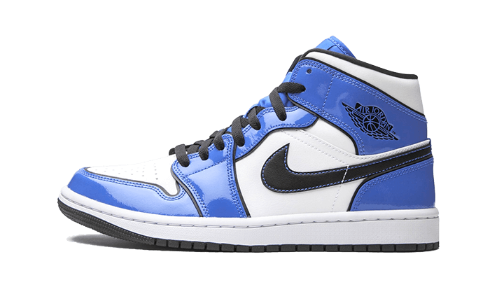 Air Jordan 1 Mid Signal Blue - DD6834-402 / BQ6931-402 - Kickzmi