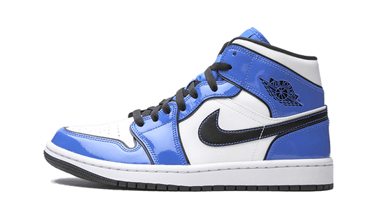 Air Jordan 1 Mid Signal Blue - DD6834-402 / BQ6931-402 - Kickzmi