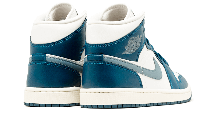 Air Jordan 1 Mid Sky J French Blue - BQ6472-414 - Kickzmi